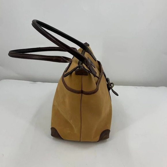 Baseballism Brand Leather and Suede Purse Tote‎ Bag - Picture 3 of 14